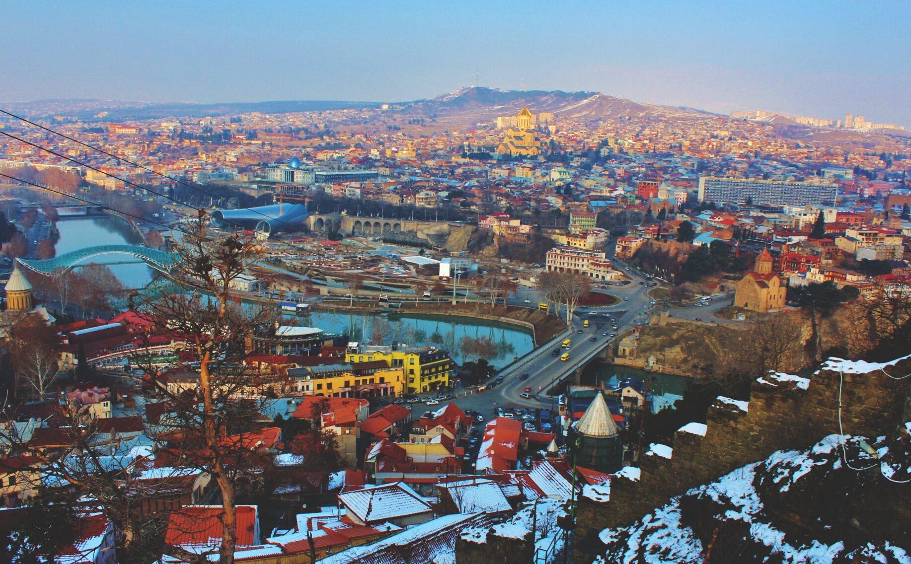 Tbiliseli Inn Tbilisi Eksteriør bilde